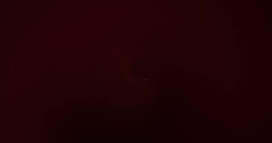 View from inside an abstract hole with reflections of external light creating shadows