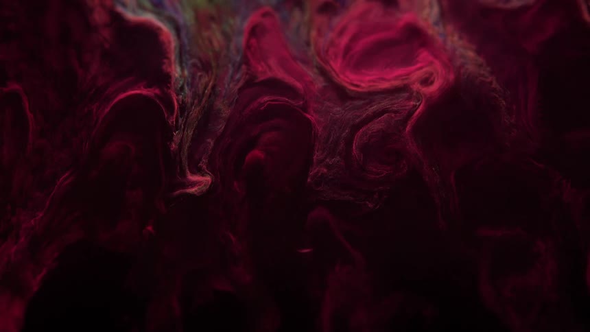 An oil abstract motion