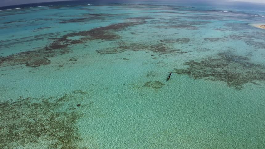Clear tropical sea