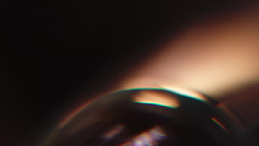 Abstract object spinning