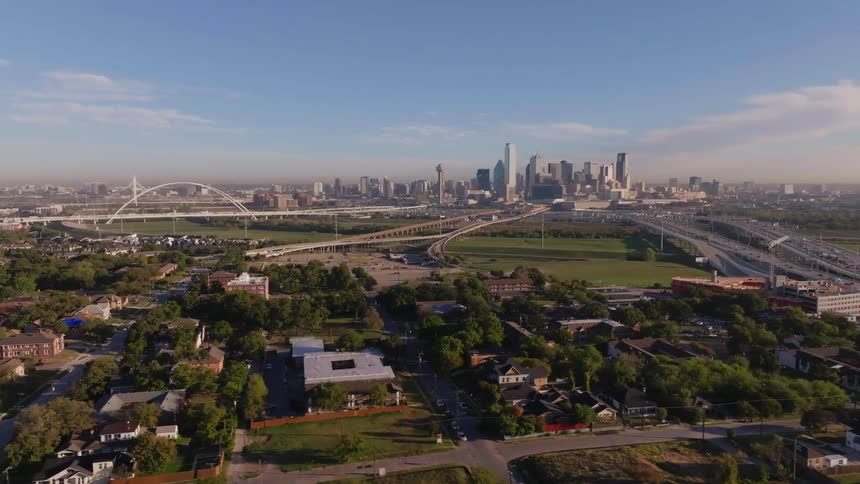 The suburbs sit outside of the city