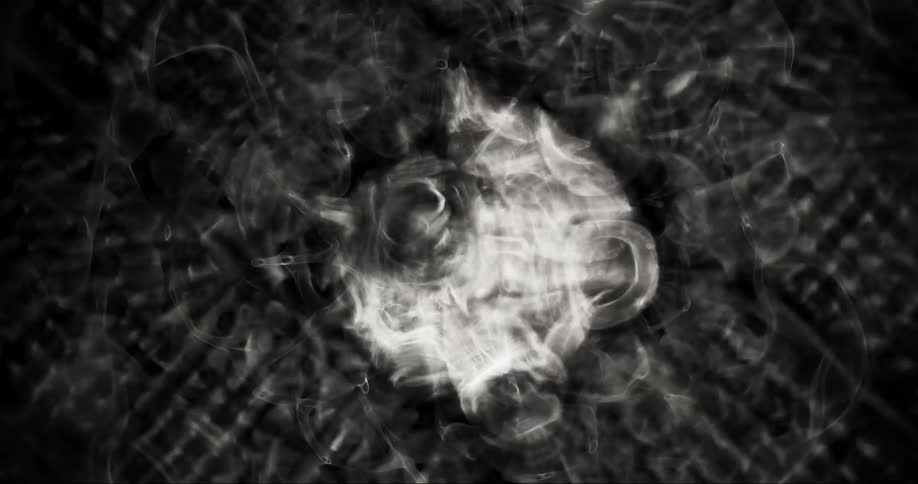 Abstract orb particle shape texture