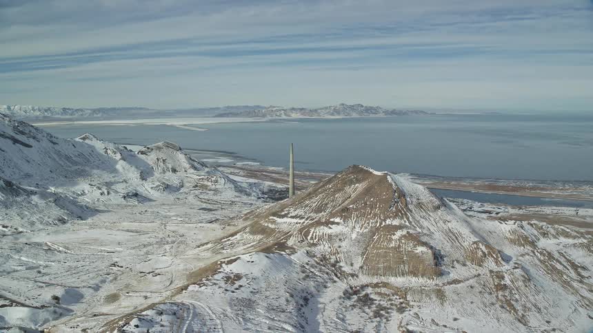 Salt Lake City Utah In Winter