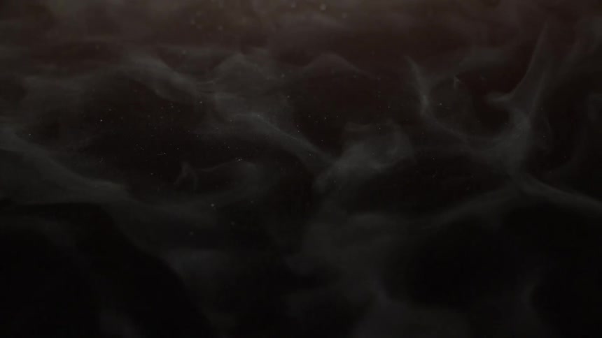 Smoke being dissipated in slow motion