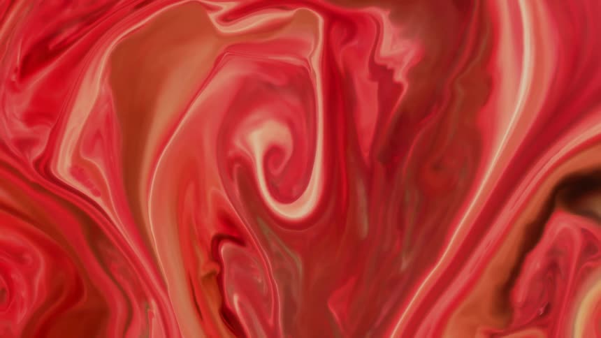 Psychedelic abstract swirling colorful art