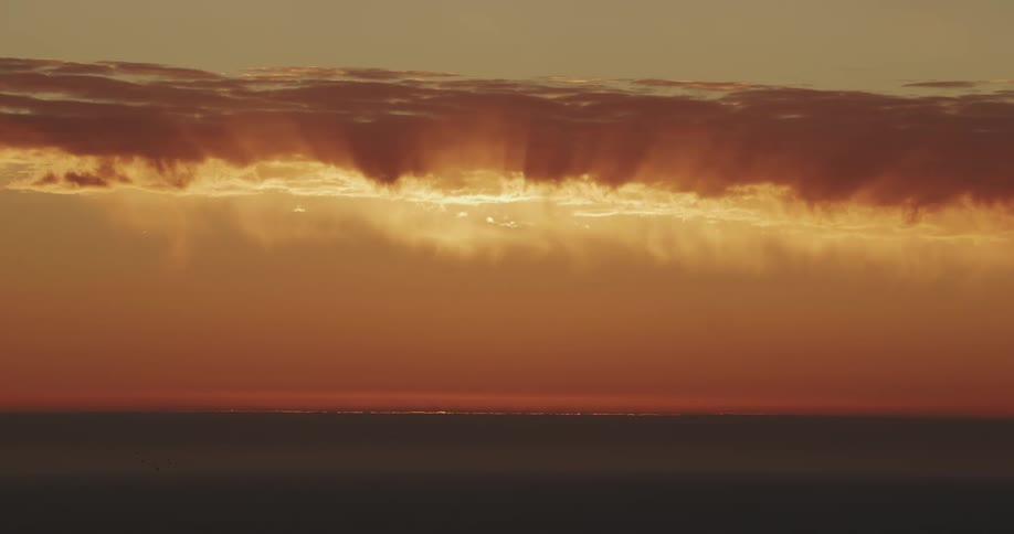 The solar phenomenon happens at dawn