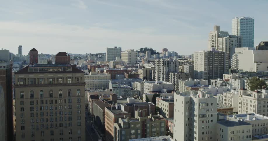 Panorama of a metropolis during the day