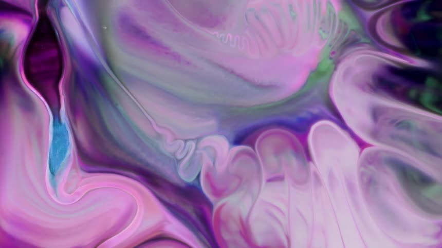Abstract psychedelic colorful art