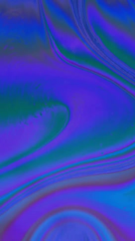 Psychedelic abstract art display of colorful waves