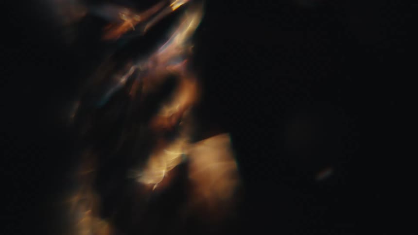 Underwater flow which cause bubbles