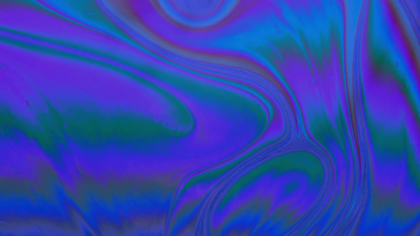 Abstract and psychedelic dense substance