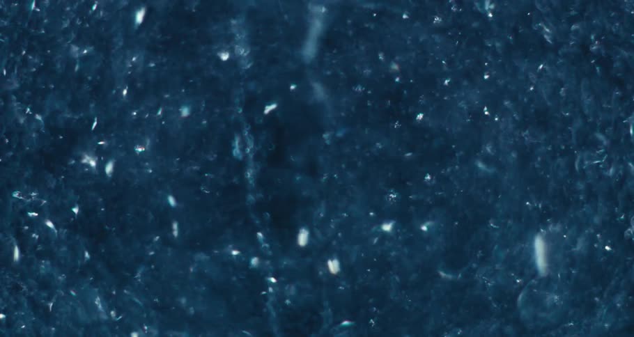 Abstract glitter cyclone