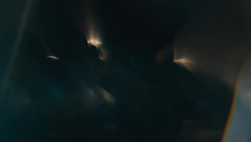 Abstract highspeed motion of water