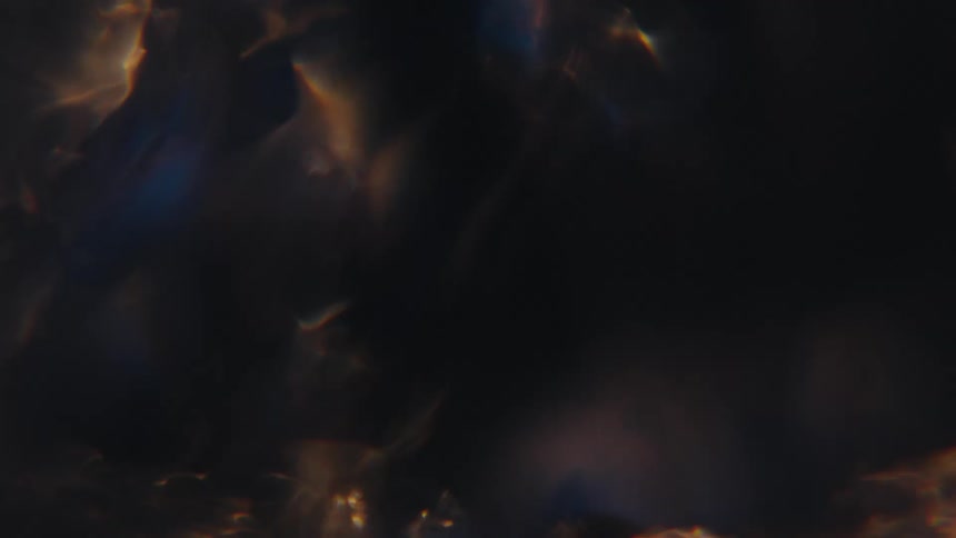 Fluid art of flames and smoke