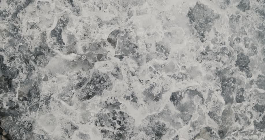 A rough stonetextured surface