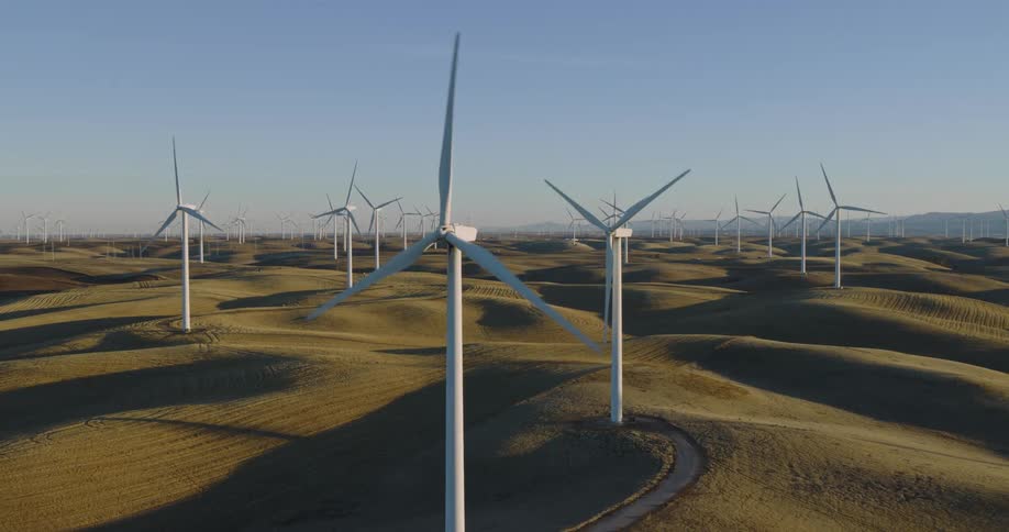 Wind energy platforms in motion
