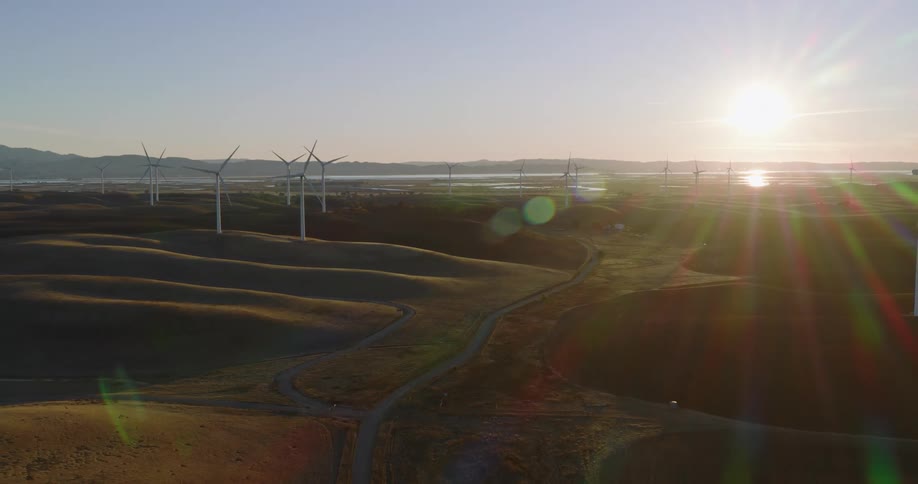 A large wind farm
