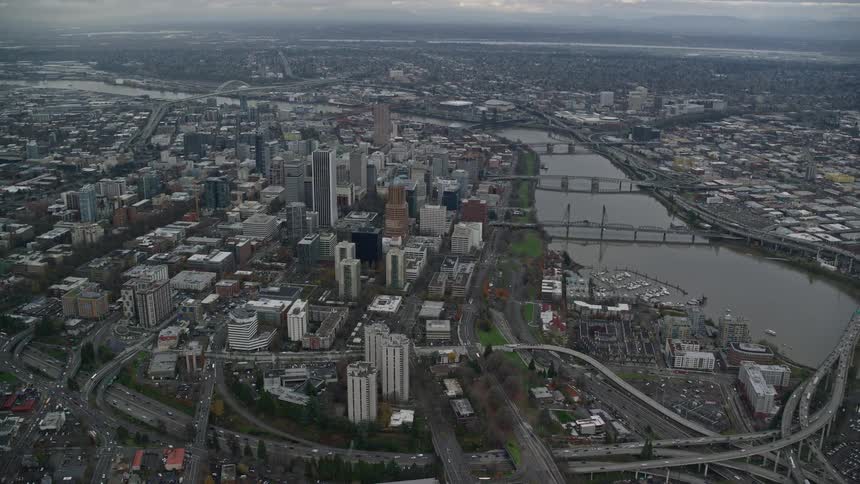 The city has four bridges