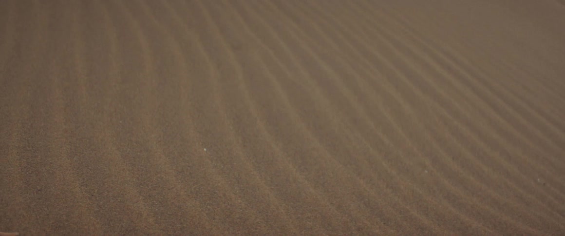 Close up of a sandy beach