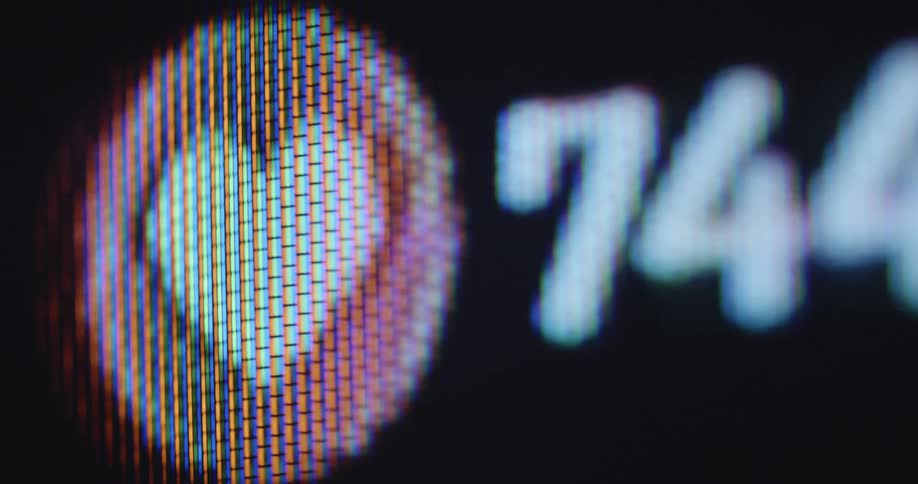 The number of likes counts up to infinity on the black smartphone display symbolizing positive feedback and great engagement on social media due to engaging content and good online marketing and brand building
