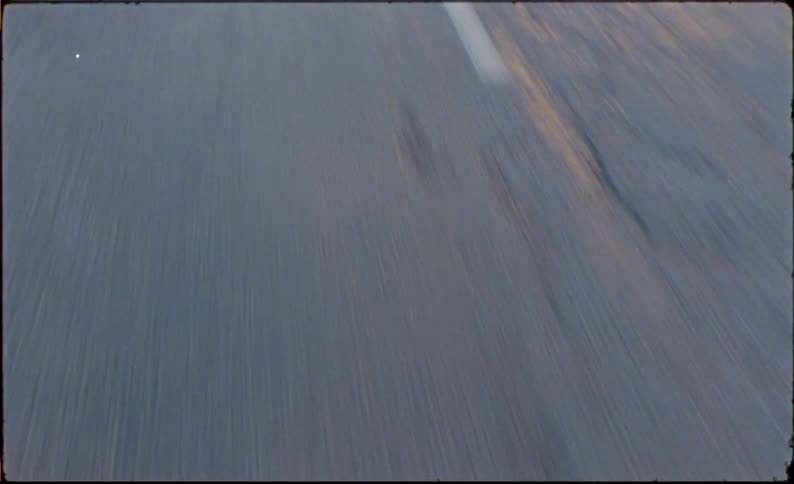 A road through the countryside at morning
