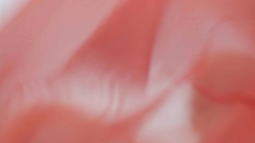 Vibrant red material waves gracefully in the air to symbolize passion and untamed freedom.