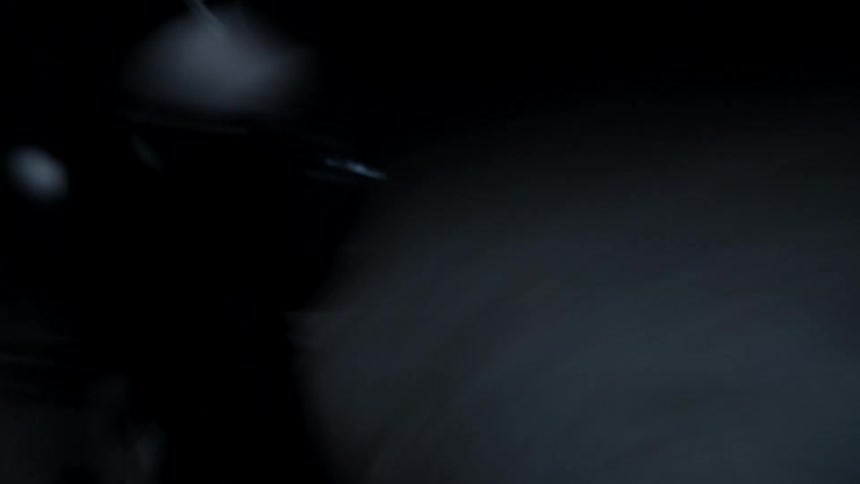 Shaky orbiting timelapse around a bicycle