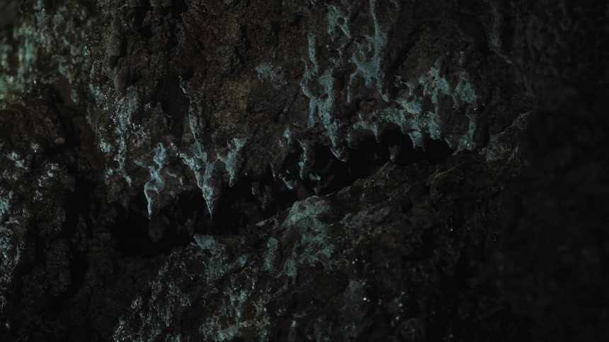 The lights go out in the cave