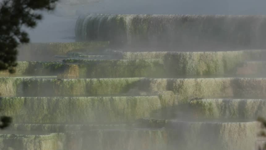 Hot Springs in Winter