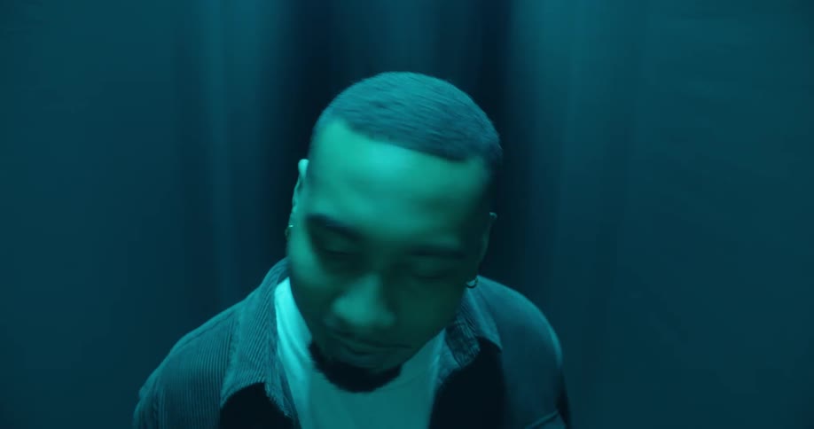 A clip of a black american musician