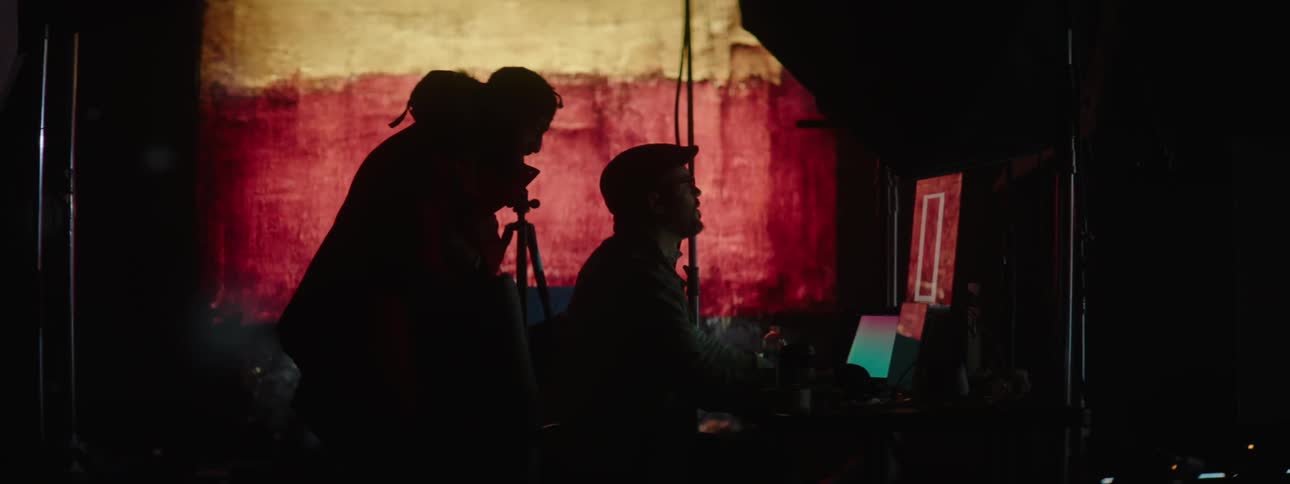 A clip of a studio operation