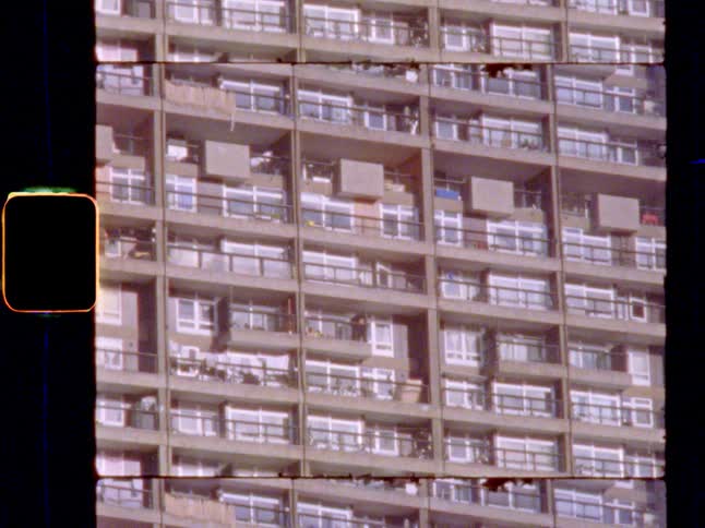 Brutalist high rise building - Trellick Tower