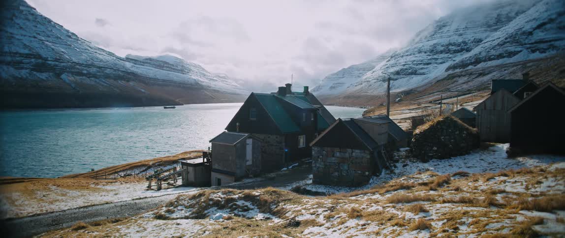 A village in Faroe Islands