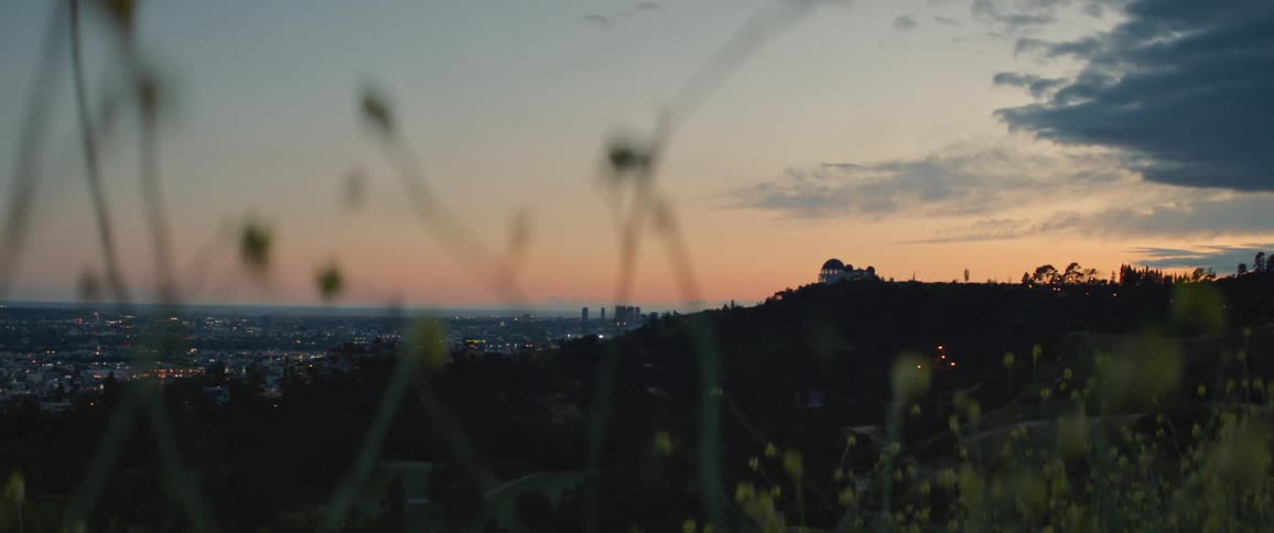 A clip of a city outskirt
