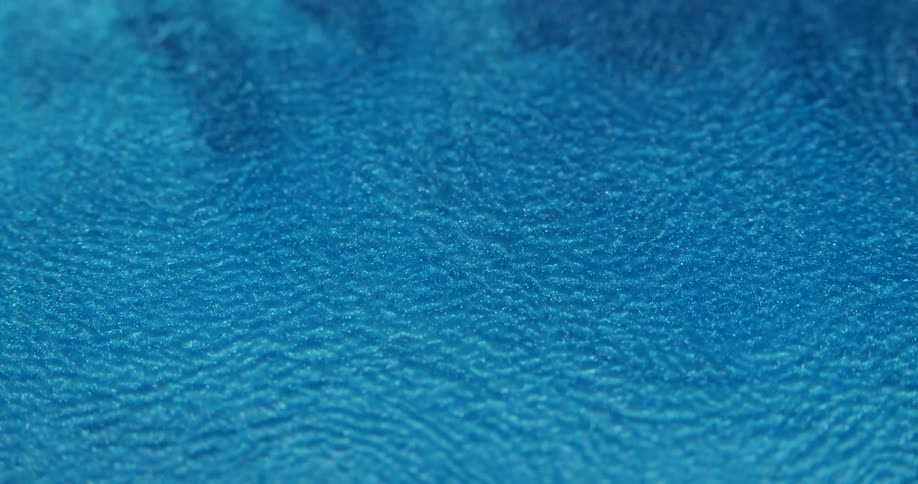 Blue liquid glitter moving