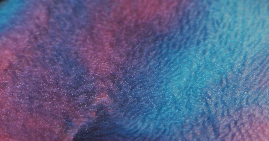 Bright purple fluid art