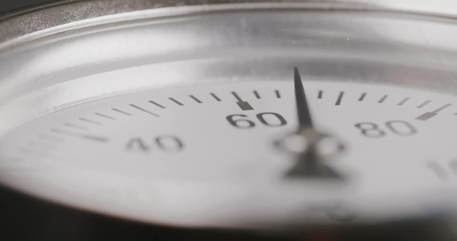 Speedometer moves to 80