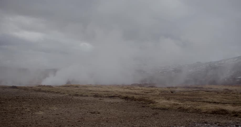 Condensation coming out of sulfur pit