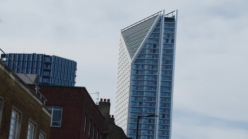 Skyscraper building hudson yards