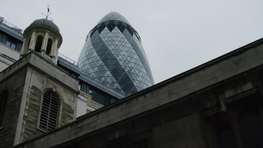 Exterior of 30 st mary axe