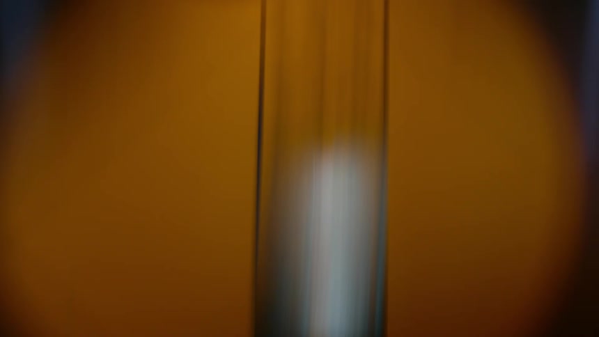 A blurry clip of a sign post