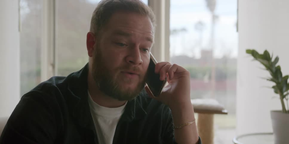 Man talking on the phone