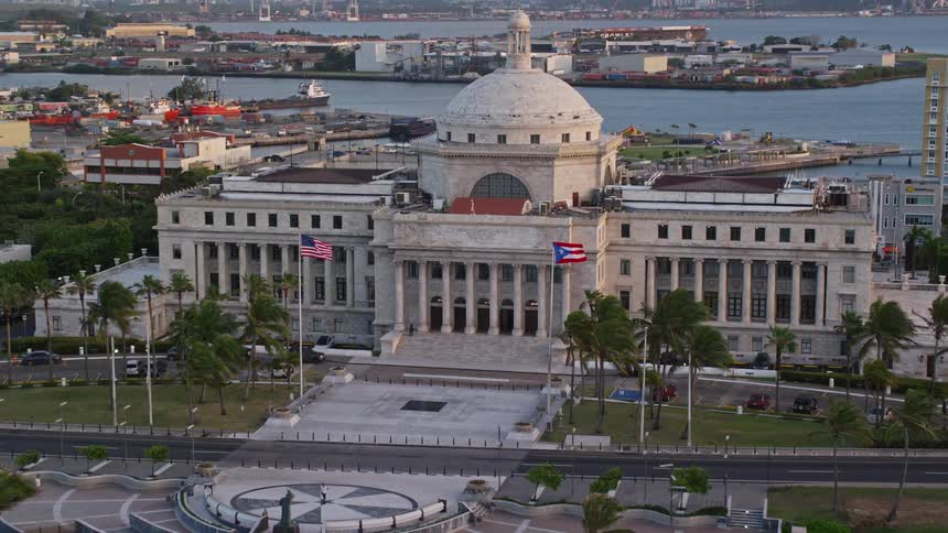 American congress on the seafront