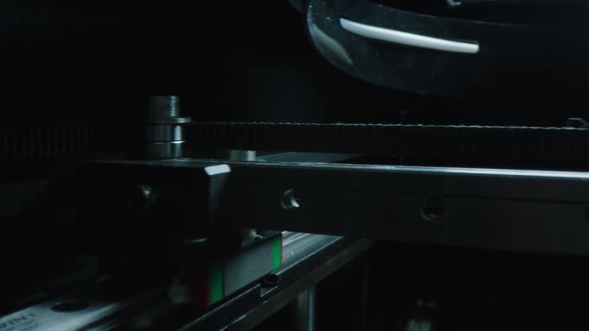 Technological machine performing work