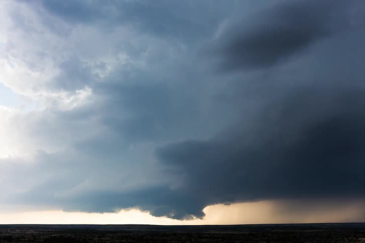 Stormy sky during the day