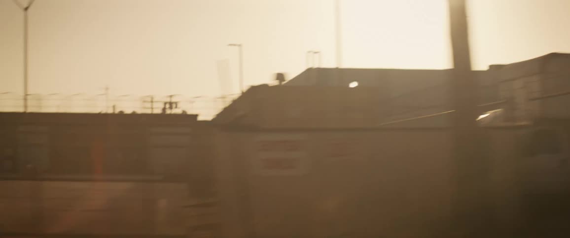 A clip of buildings in a rural area