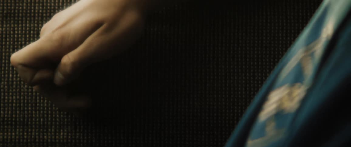 Closeup of a persons hand moving their fingers
