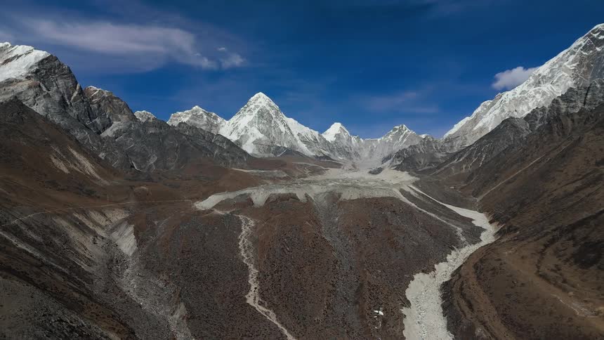 Landscape of mountains during the day