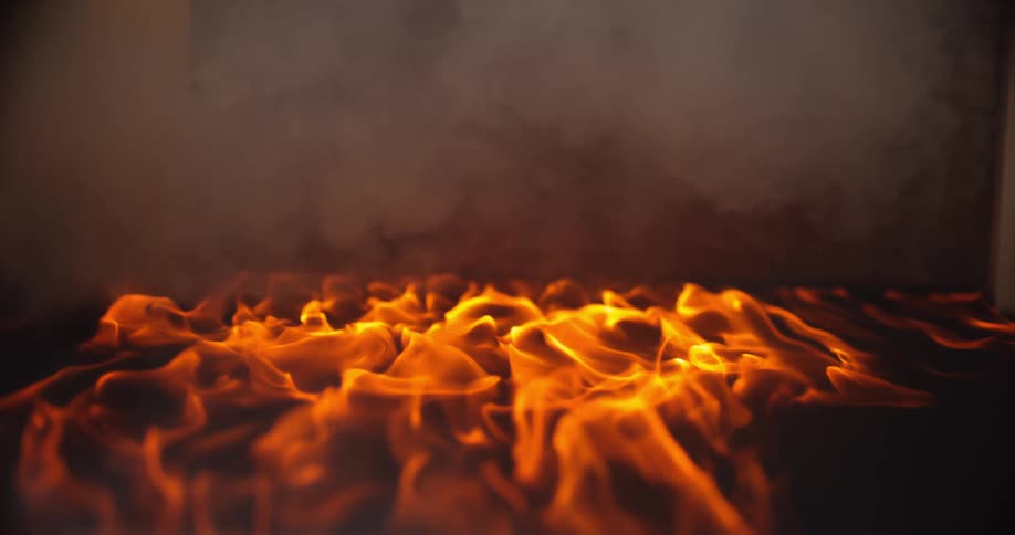 A clip of a Burning Room
