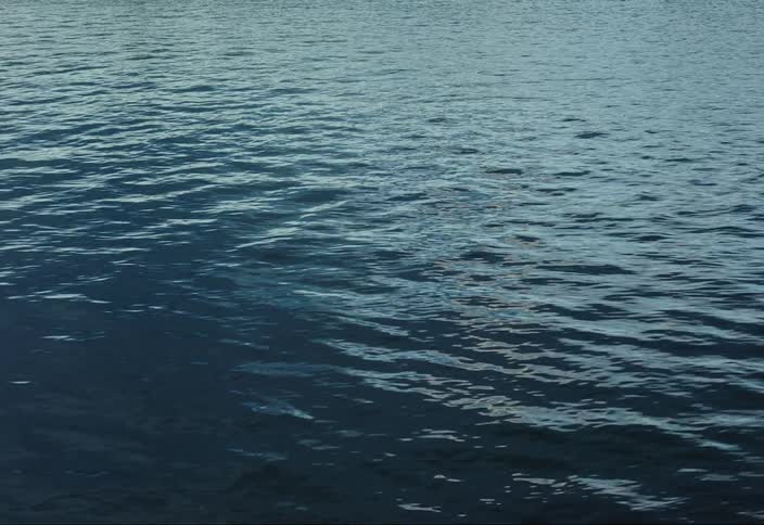 Blue sea during the day with small ripples